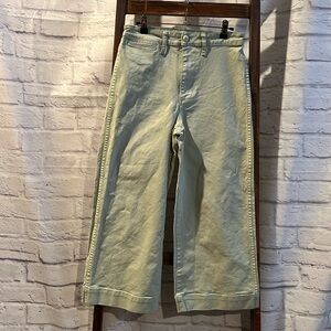 Madewell Wide Leg Crop- Sz. 28